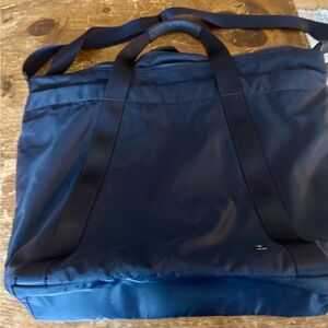 Lululemon Athletica Navy Duffel Bag